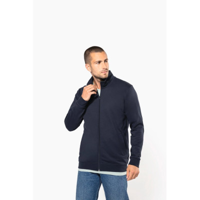 Full zip fleece jacket